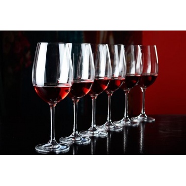 弗罗萨豪仕高端红酒杯葡萄酒杯强化无铅水晶高脚杯 玻璃酒杯