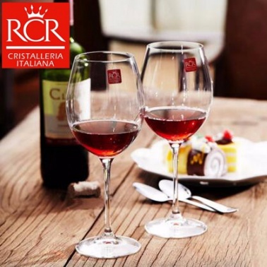意大利RCR进口水晶波尔多红酒杯 托斯卡纳高脚杯葡萄酒杯套装